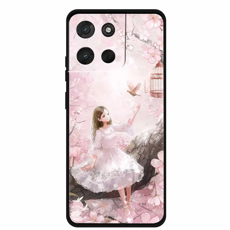 Cool Cartoon Soft Silicone Shockproof Phone Case - Protective Bumper Cover