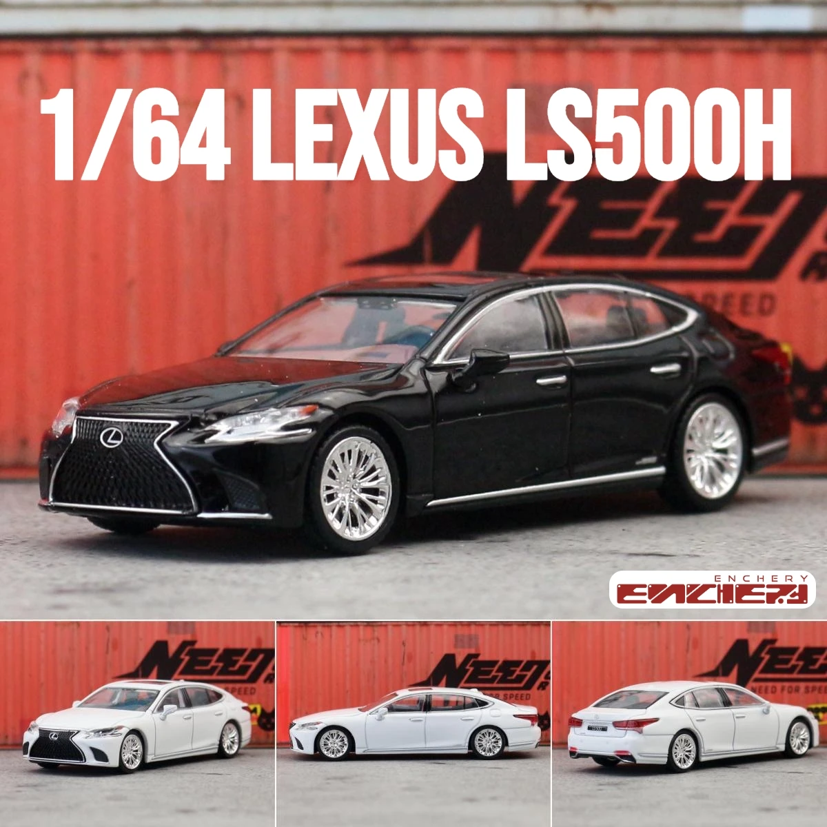 ★レア品1/64 LEXUS レクサスLS カスタム　ミニカー　ENCHERY★ ☆レア品1/64 LEXUS レクサスLS カスタム ミニカー ENCHERY☆