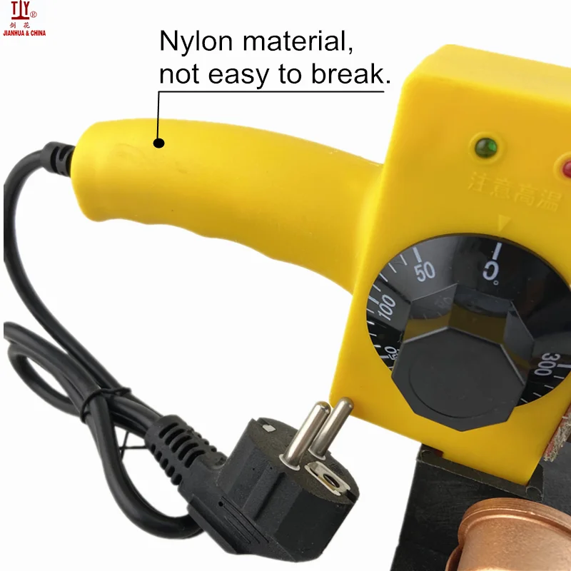 Tool Plumber Ppr-Welding Machine 20-32mm Plastic Pipe Machines AC 220/110V 600W Pvc Welder