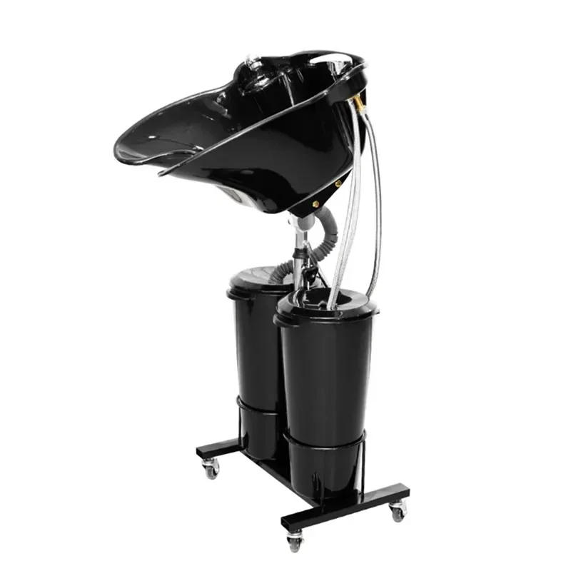 

Barber Shop Shower Sink Equipmen Hair Wash Thair Dressing Adjust Liftable Move Comfort Adult Luxury Lavacabezas Salon Furniture