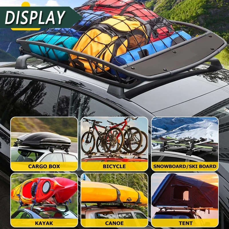 For Tesla Model 2017-2022 Roof Rack Cross Bars Aluminum for