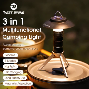 Portable Magnetic Camping Lantern 1