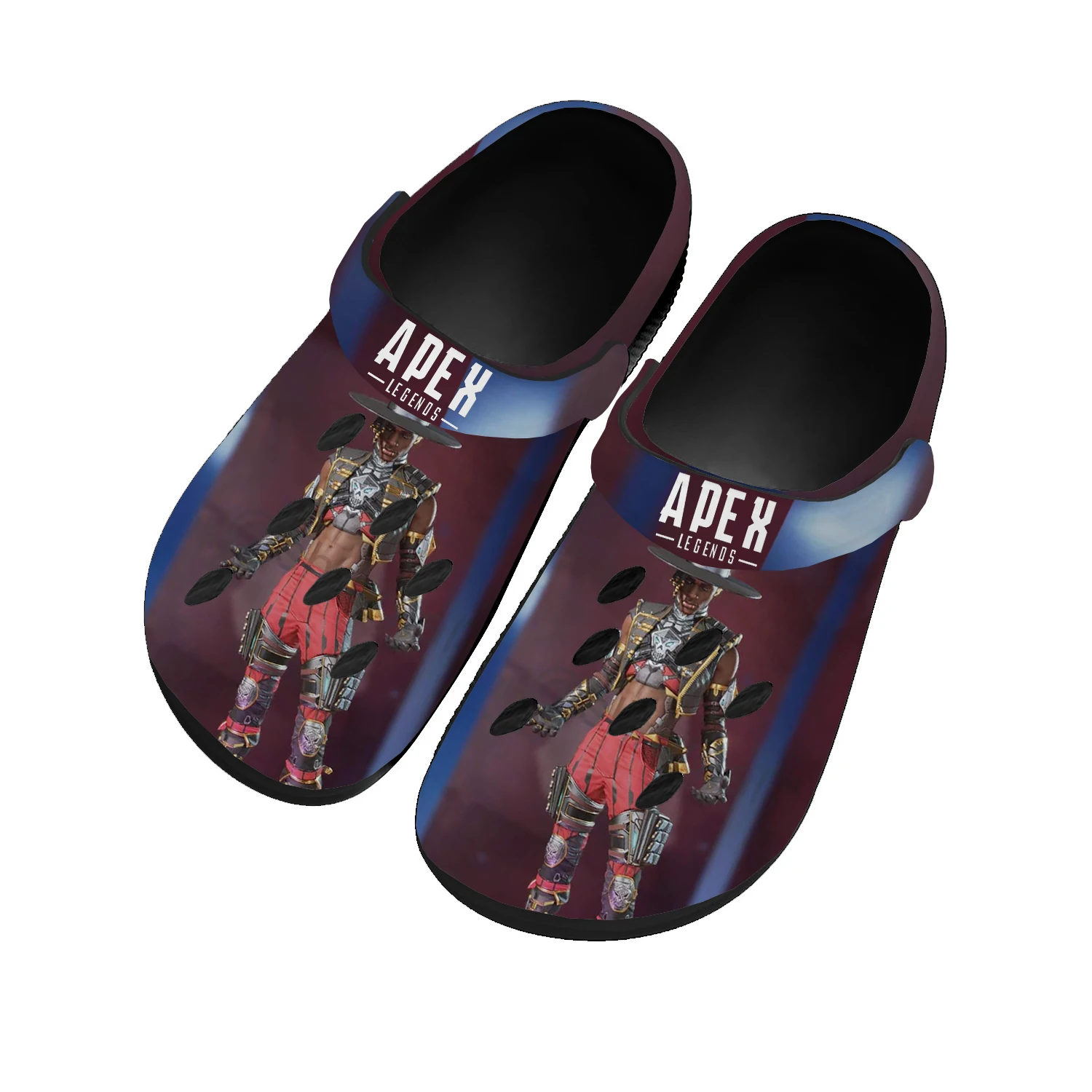 

Apex Legends Seer Home Clogs Hot Cartoon Game Mens Womens Teenager Tailor Made Water Shoes Garden Beach Hole Slippers Sandals