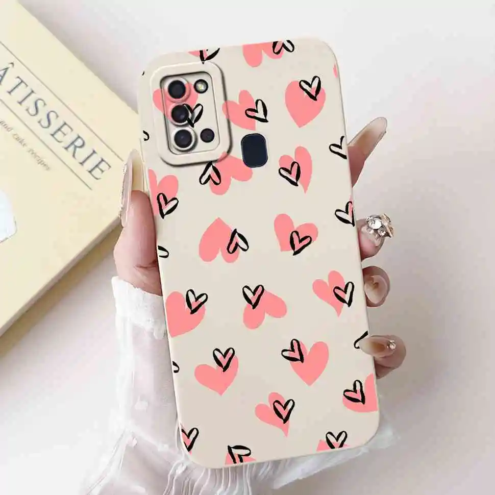 Chic Love Bow Rabbit Soft Silicone Phone Case Cover