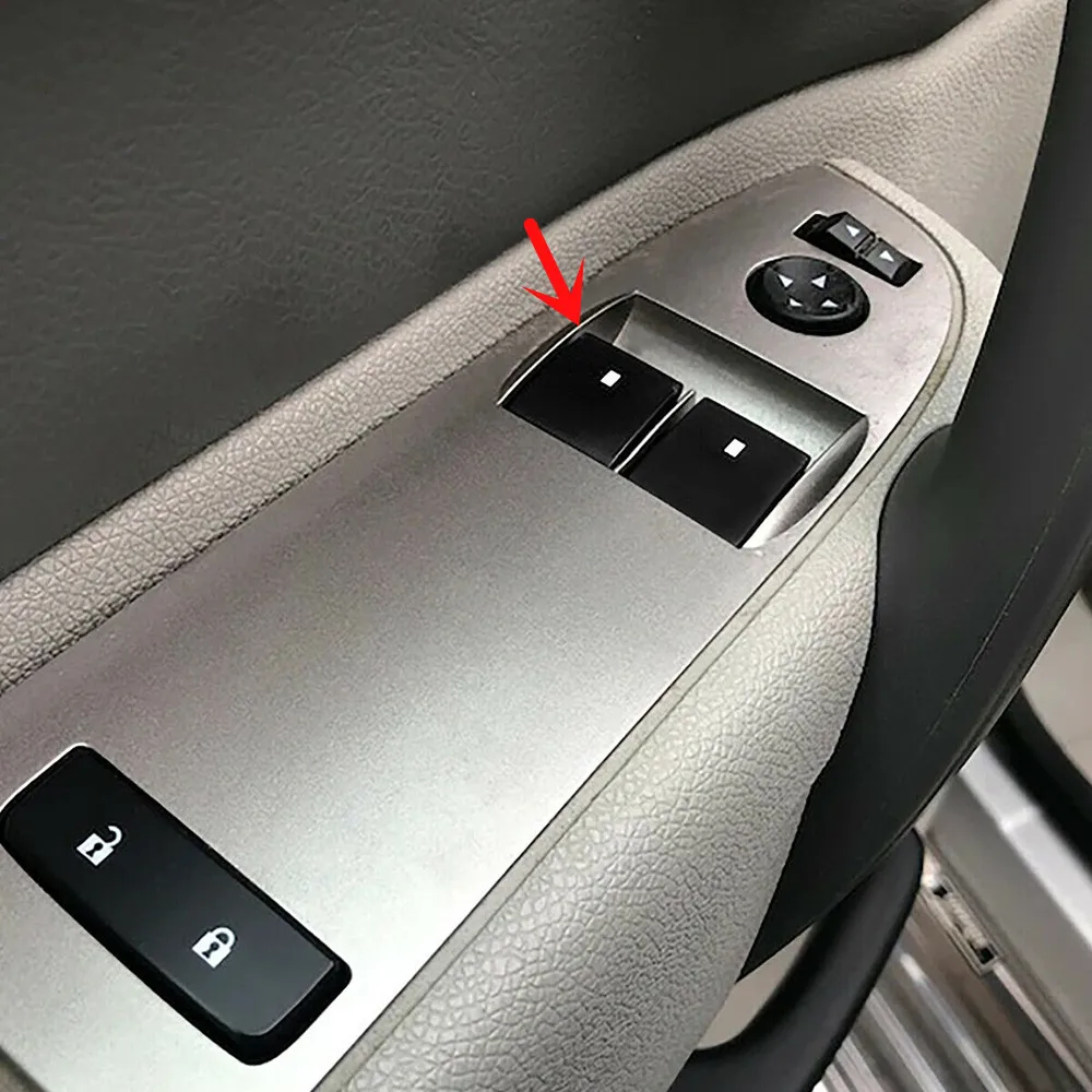 Fensterheberschalter Regler Heber Taste Konsole für Chevrolet Silverado GMC Sierra HD 20945132