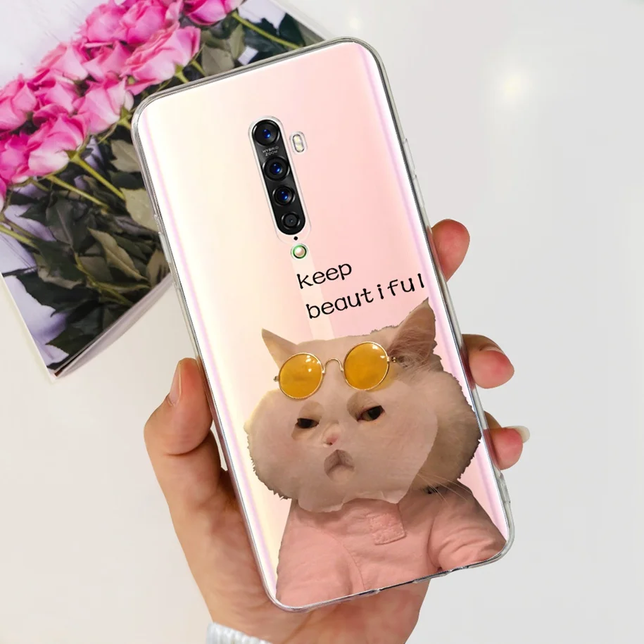 Stylish Shockproof Flower Silicone Case
