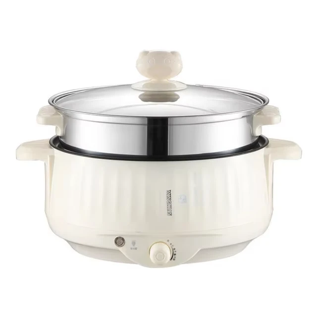 MultiCooker Multifunctional Rice Cooker Frying Pan Non-stick Cookware Multi Soup Hotpot  Kitchen 1.7L/2.7L/3.2L - Image 3