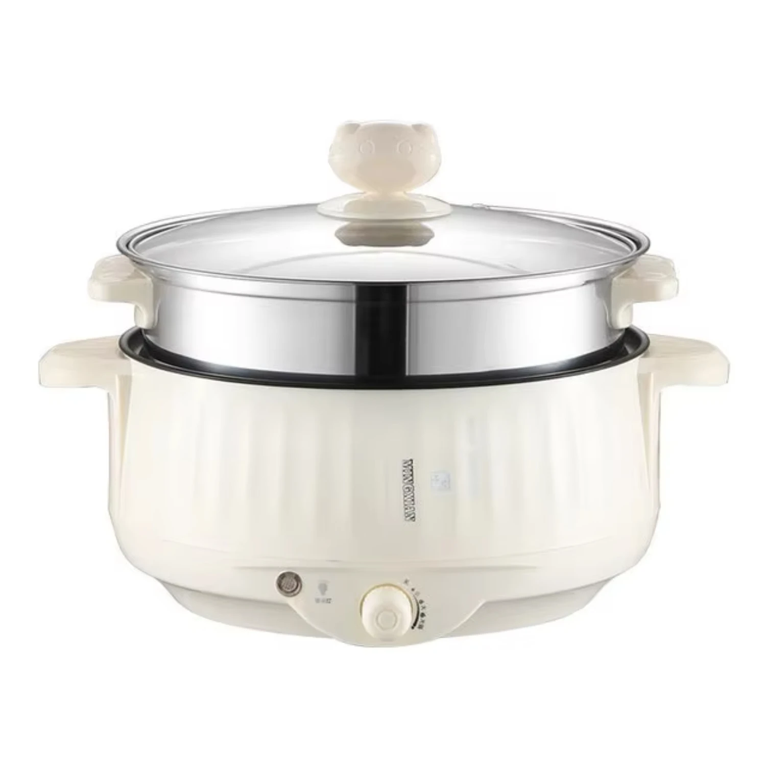 MultiCooker Multifunctional Rice Cooker Frying Pan Non-stick Cookware Multi Soup Hotpot  Kitchen 1.7L/2.7L/3.2L 3