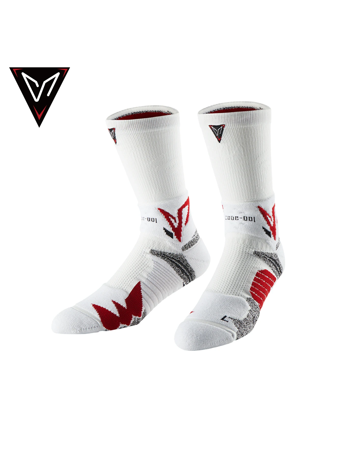 Veidoorn 2025 Elastic Compression Athletic Socks