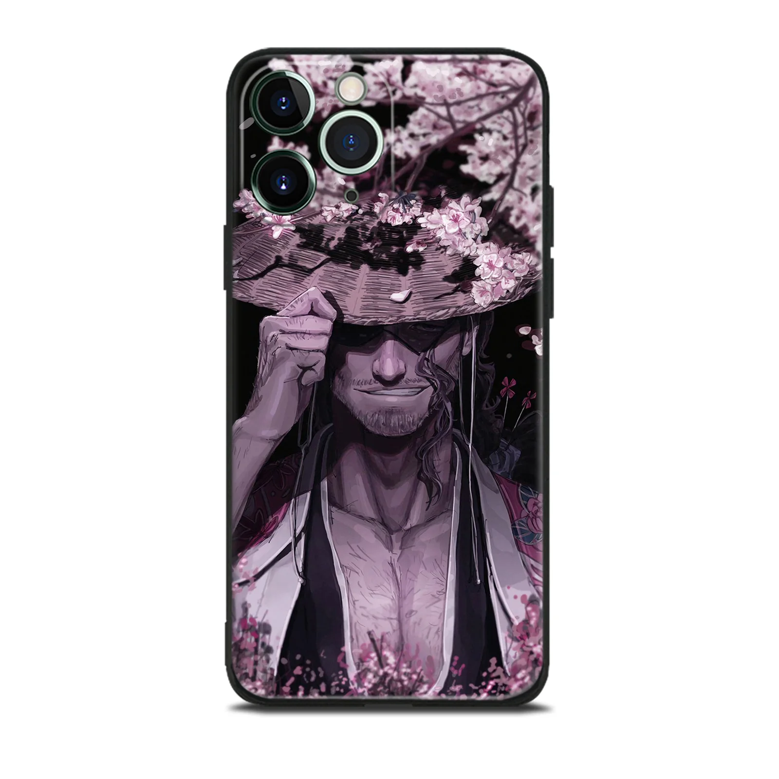 iPhone - shusei Shunsui Kyoraku Manga Phone Case Shockproof Glass Protective