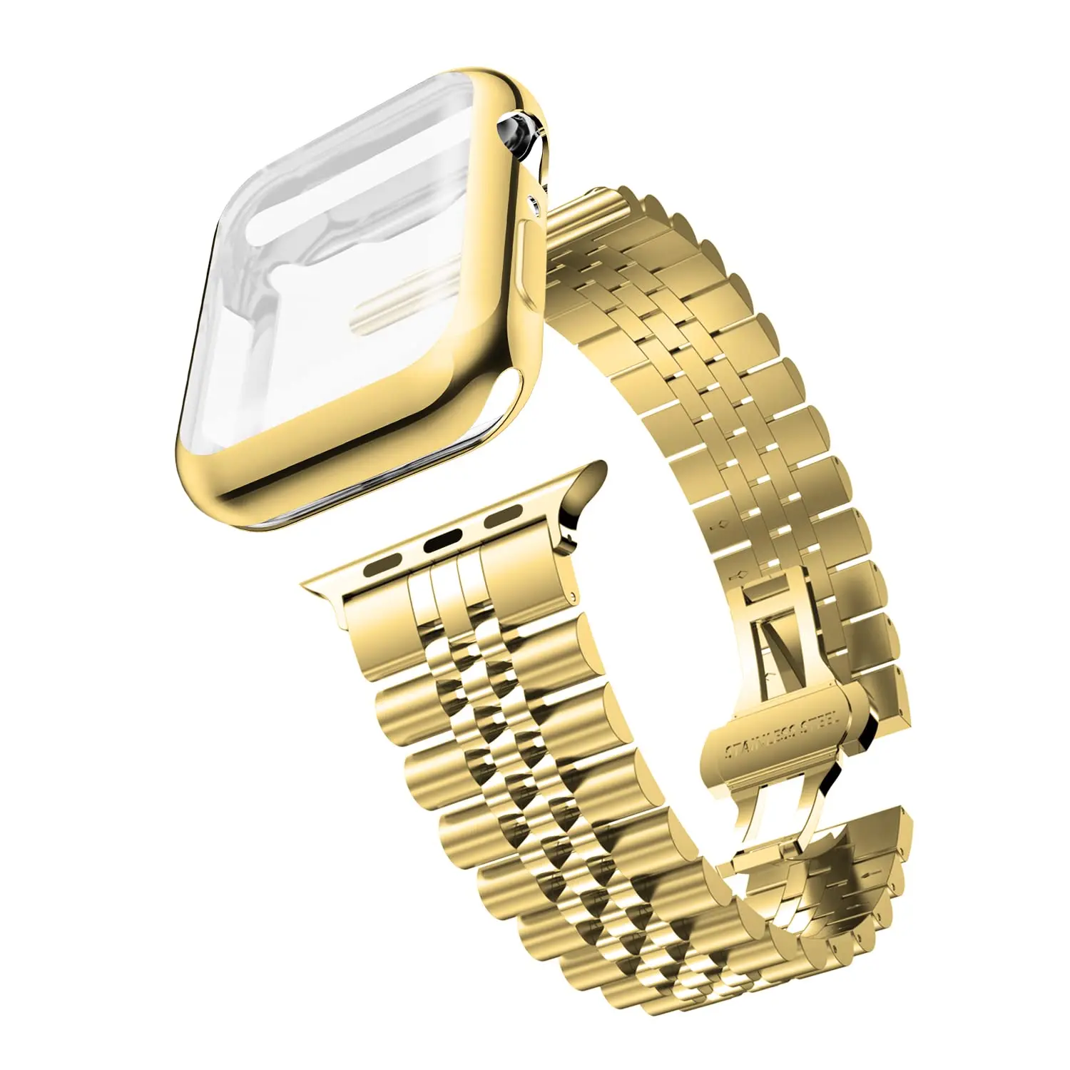  ġ  9  ݼ Ʈ  ̽, η ƿ , ̿ġ ø 9, 8, 7, 6, 40mm, 44mm, 38mm, 42mm, 41mm, 45mm