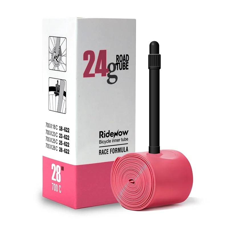 Ridenow Ultralight Bicycle Inner Tube 24g 36g Road Bike TPU 45 65 85mm