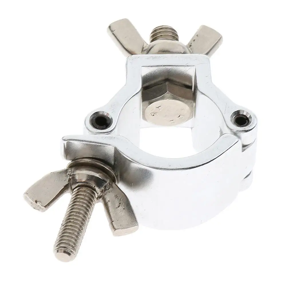 22 lbs Capacity Stage Light Clamp O Clamp Aluminum for DJ Lighting 18-22mm