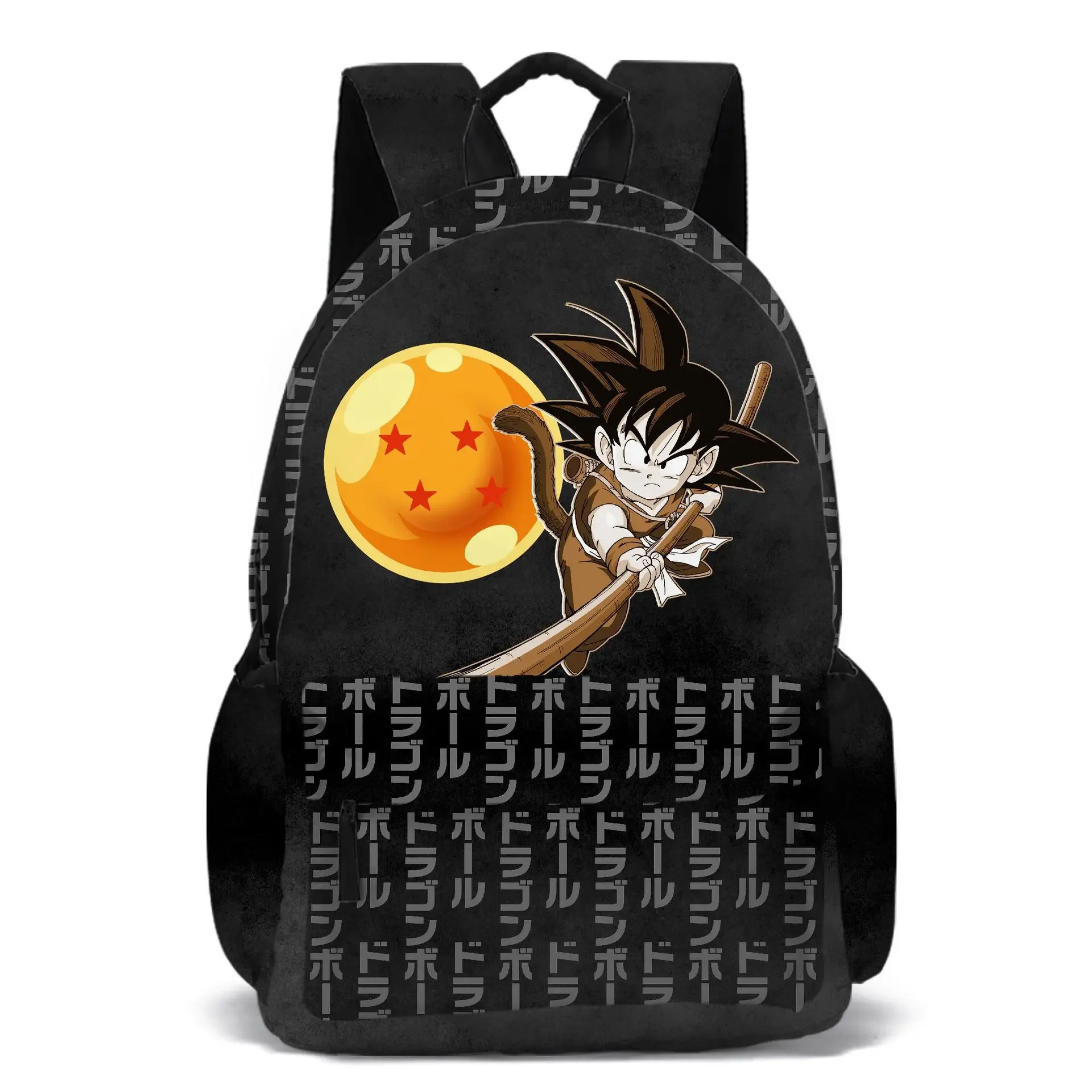 Dragon Ball Son Goku Backpack Anime Cartoon College Student