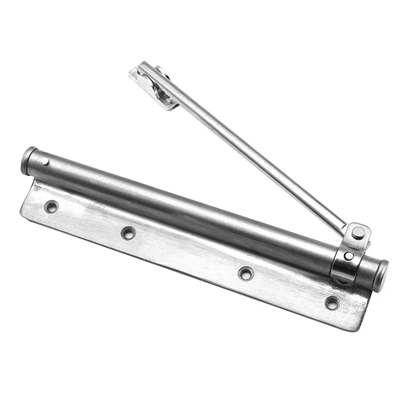 Automatic Door Self Closing Hinge Door Closer Single Spring Adjustable Surface Mounted Automatic Closing Fire Rated