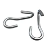 10 Pairs Stainless Steel Hooks Curb Chain Hook Double Hook With Left And Right Sides 5
