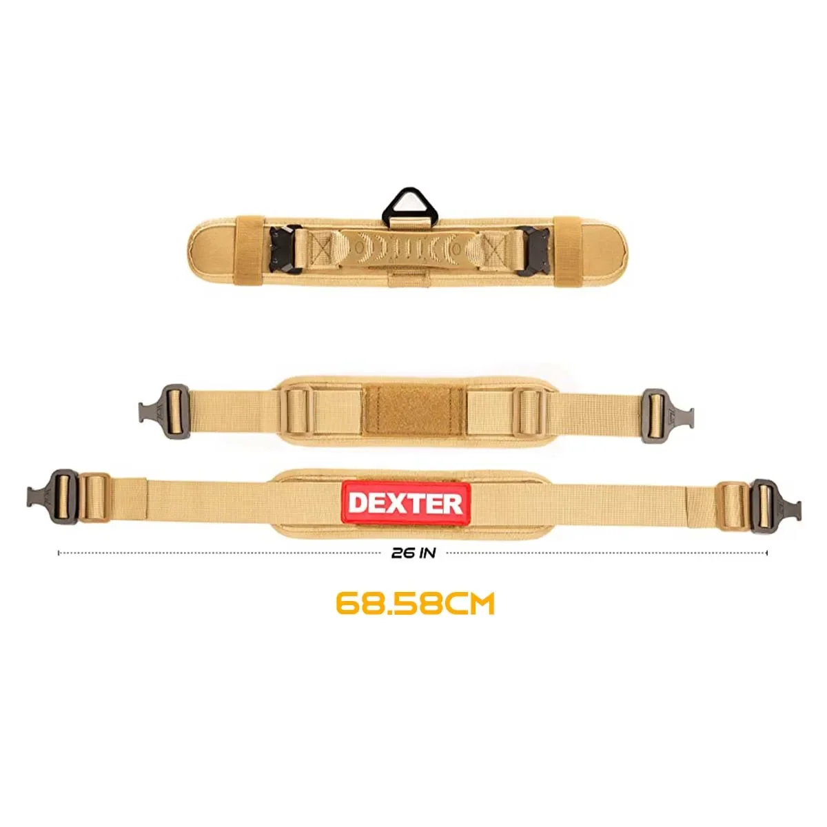 Dog Collar Pet Collar Classic Adjustable Dog Collar Reflective Training Military Dog Collar Nylon Heavy Duty Tactical German Shepherd