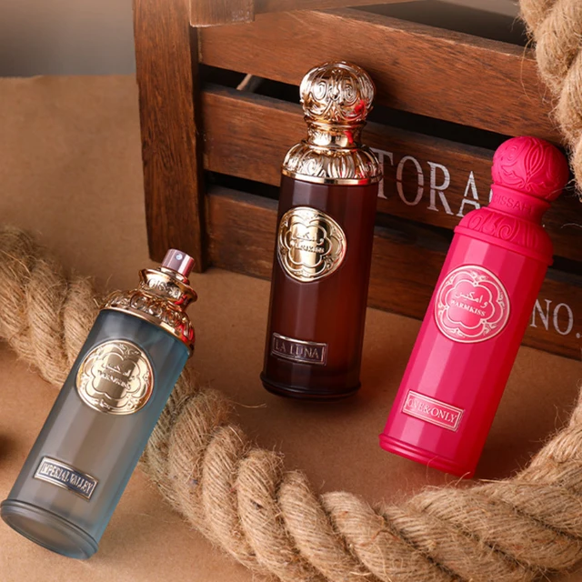 Parfum unisexe Lauren Emperor Valley Arabian, Oud longue durée, Eau de Parfum 100ml, Luxe du Moyen-Orient pour hommes et femmes 1