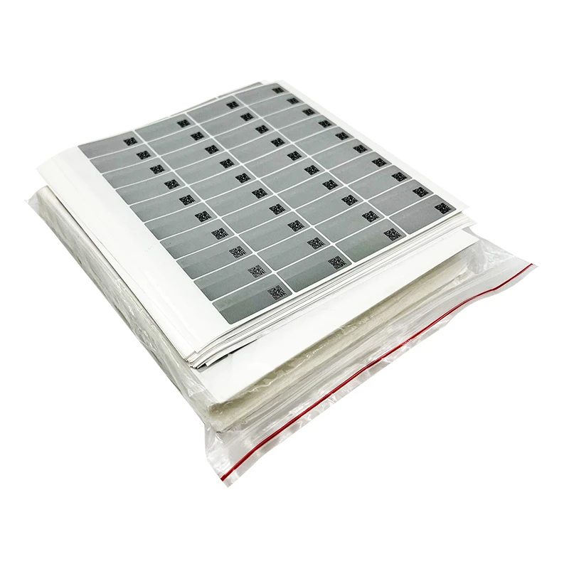 100pcs 사용자 정의 로고 스티커 화이트 라벨/웨딩 포장 스티커 디자인 크래프트 베이킹 자신의 이름, 감사 라벨