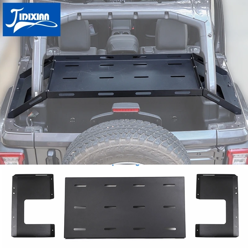 Mopai Rear Racks For Jeep Wrangler Jk 2007+ Car Tailgate Trunk Storage Rack  Luggage Shelf Accessories For Jeep Wrangler Jl 2018+ - Rear Racks &  Accessories - AliExpress