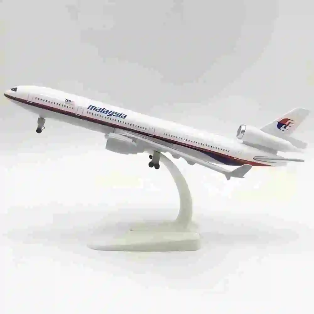 UPS Cargo Airlines 20cm Metal Diecast Airplane Model with Landing Gears and Wheels