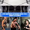 1/2pcs 25cm Heavy Duty Gym Resistance Band Gym Sport Workout Cable Extension With High Load Capacity 3