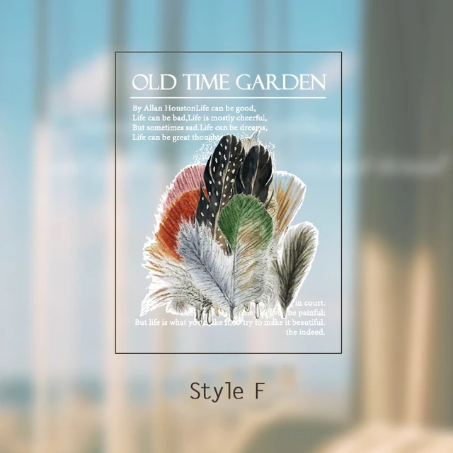 Mr.paper 40 Pcs 6 Designs Butterfly Deco Diary Sticker Scrapbooking Planner Decorative Label Stationery Decal Scooter Stationery F