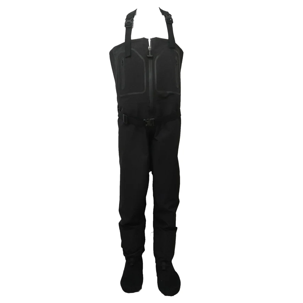 Men's Fly Fishing Waders, Waterproof, Breathable, One-Piece Pants