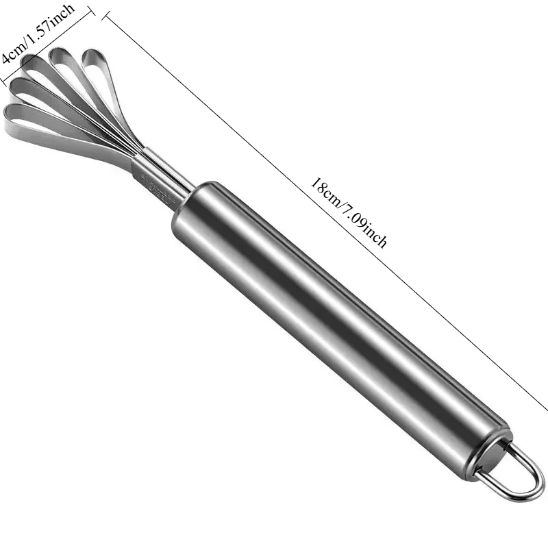 Coconut meat scraper stainless steel coconut planer coconut meat planer edible coconut meat products fish scale planer