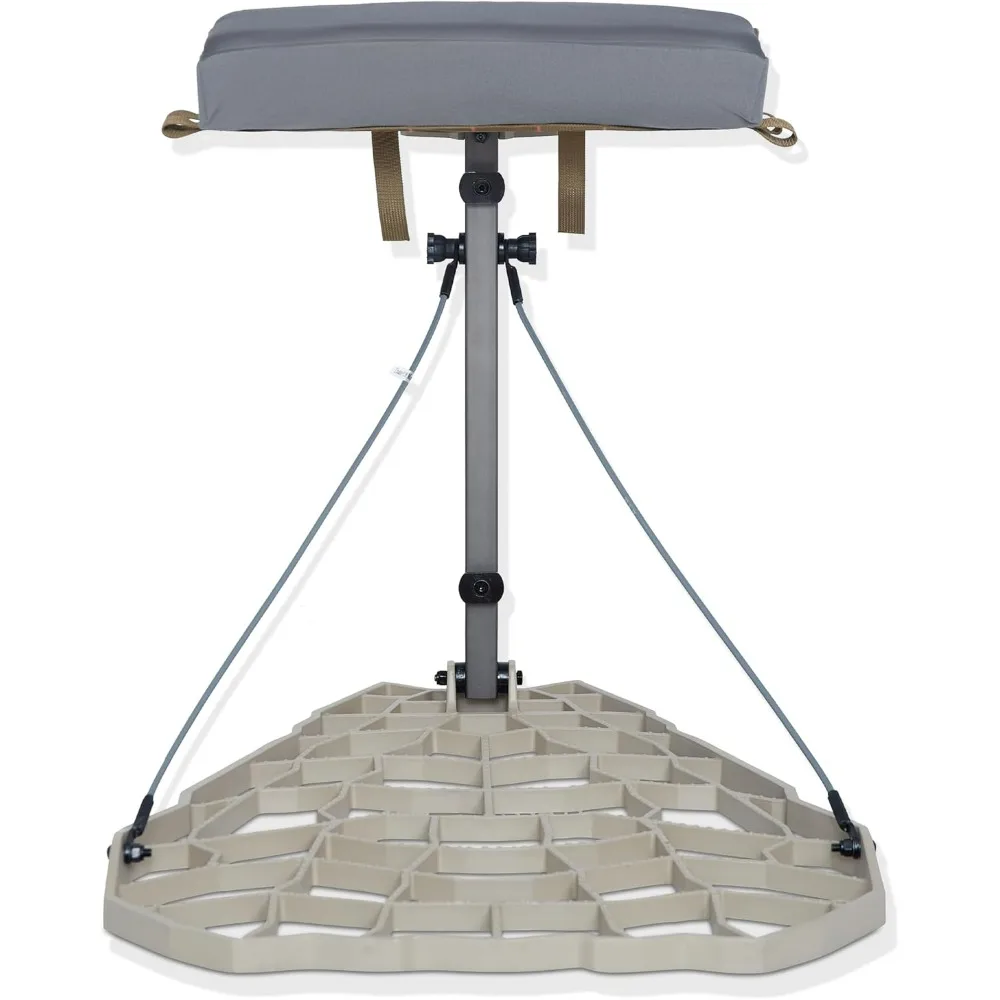 Rubicon 9.6 Pound Lightweight Cast Aluminum Deer Hunting Treestand