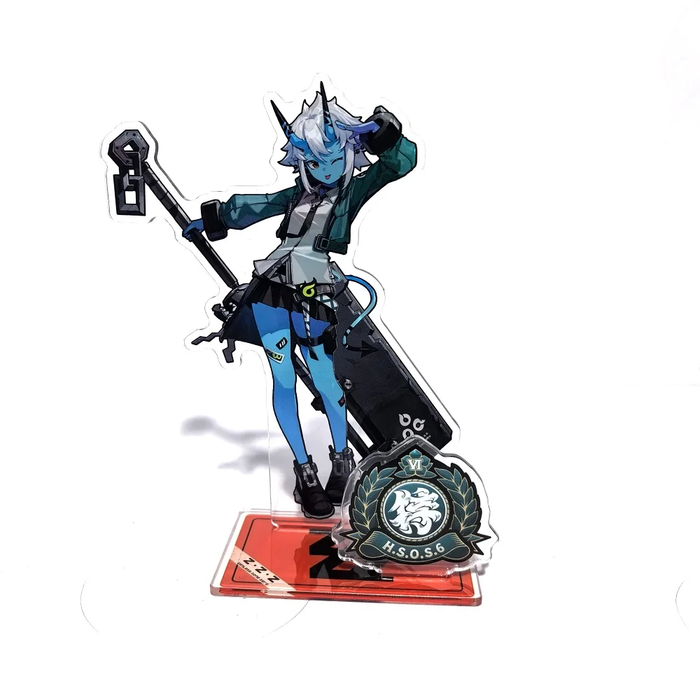 Premium Acrylic Stand Keychain - Nicole & Billy Collection Desk Decor Gift