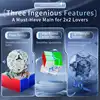Weipo V5 Ball Core M Puzzle cube educational Toy Gift Idea X'mas 5