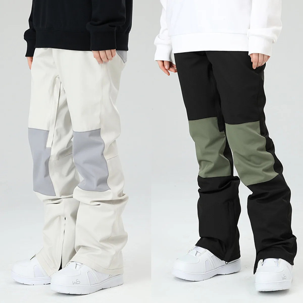 thin warm snow pants