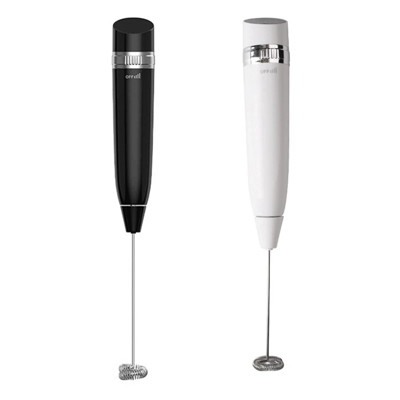 Montalatte Per Caffè Al Latte Macchina Per Schiuma Portatile Compatibile Con Cappuccino, Cioccolata Calda Latte, Matcha, Nero