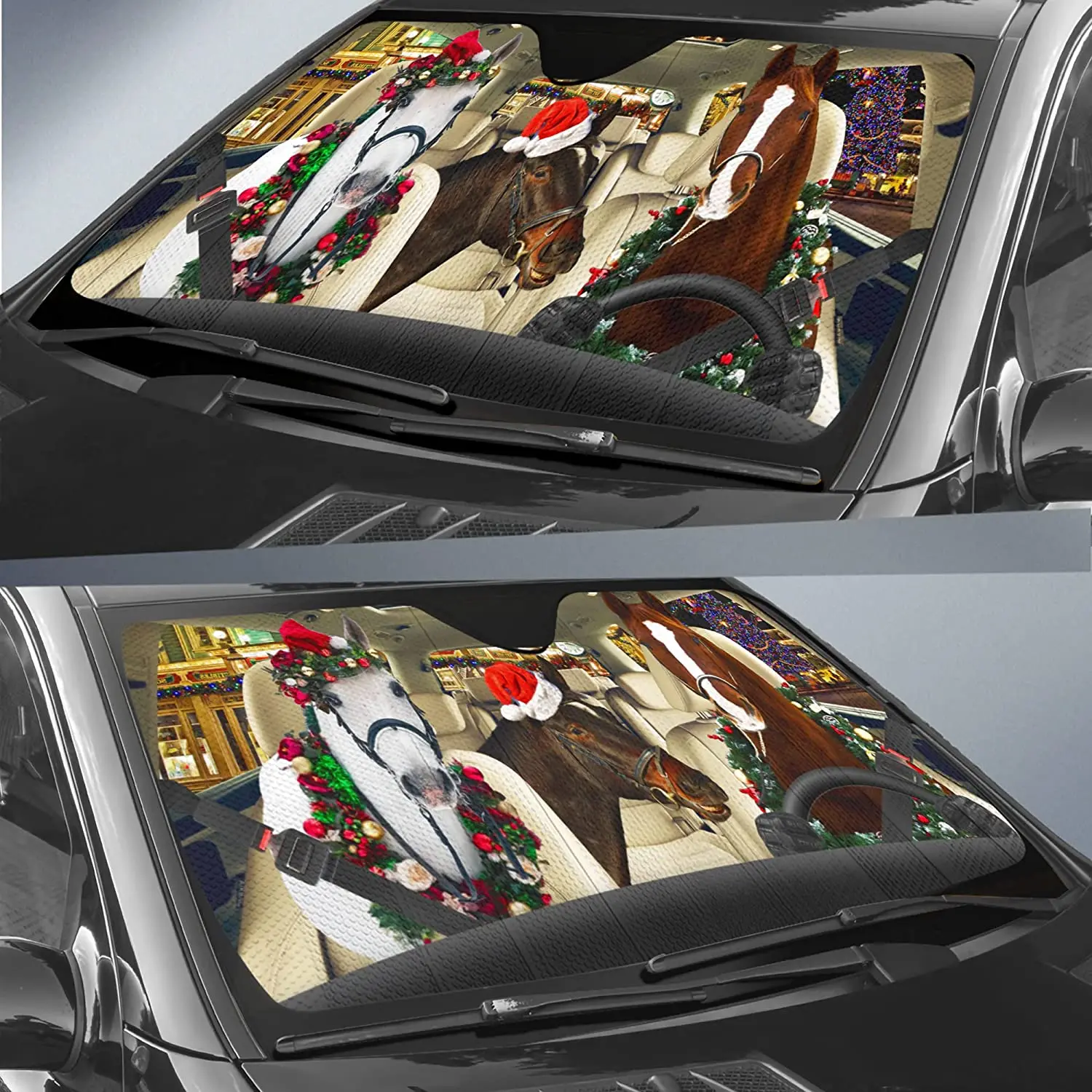 Рисунок 3 - YOSA Рождественский солнцезащитный