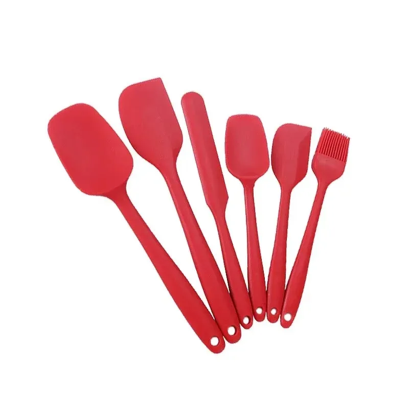 6-Piece Silicone Spatula Cooking & Baking Set 4