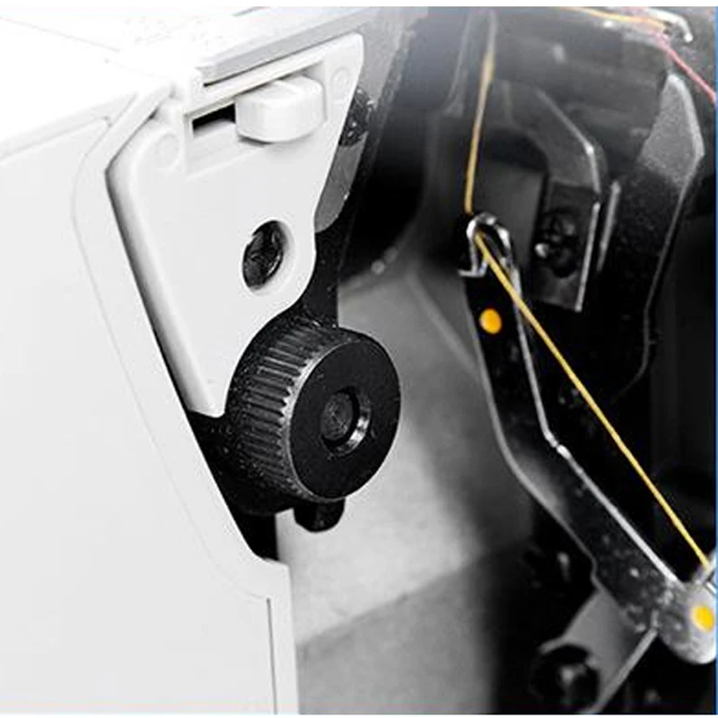 14HD854 Household Overlock Sewing Machine 2/3/4 Thread Overlock Sewing Machine 220V with Secret Seaming
