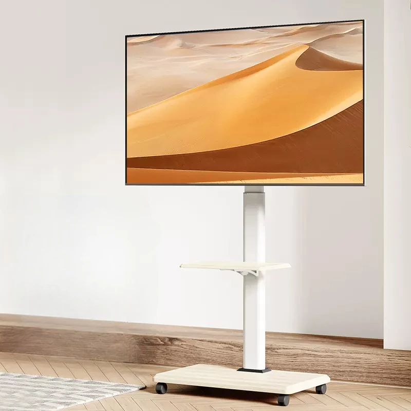 샤오미 Hisense 삼성 TV용 조절 가능한 바닥형 TV 마운트, 예술적 브래킷 포함, 32 인치, 55 인치, 65 인치, 75 인치 Best5 샤오미 Hisense 삼성 TV용 조절 가능한 바닥형 TV 마운트, 예술적 브래킷 포함, 32 인치, 55 인치, 65 인치, 75 인치 Best5