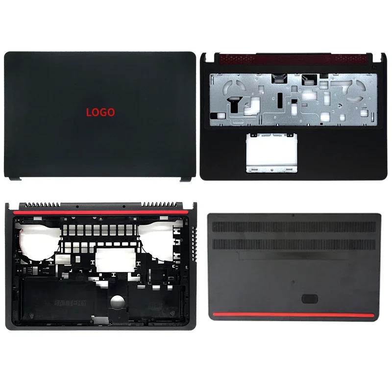 

New Laptop Case For DEll Inspiron 15 7557 7559 P57F 5577 5576 LCD Top Back Cover/Palmrest/Bottom Base Case/Door Cover/Hinges