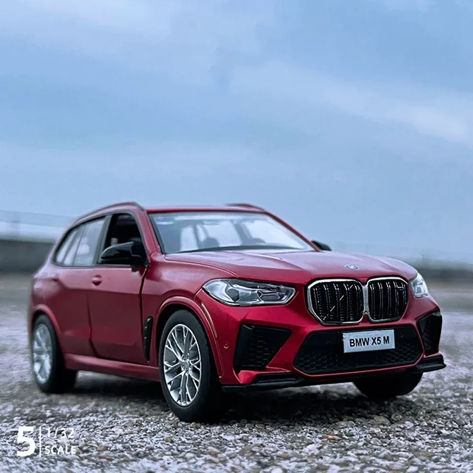1:32 BMW X5M Car Alloy Model Toys Diecast Metal Vehices ...