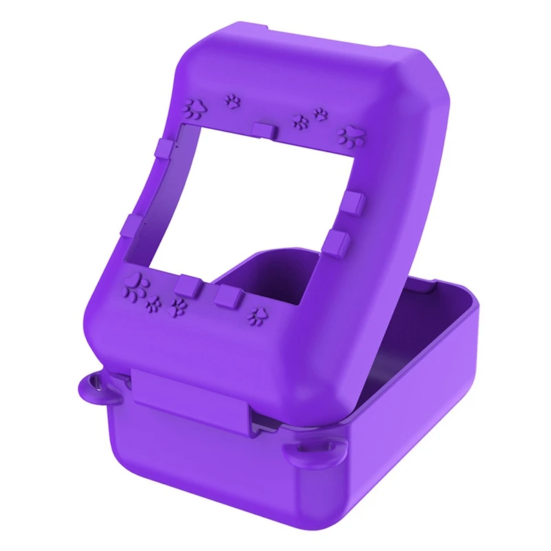 

For Bitzee Bis Elf Pet Machine Protective Cover All-In-One All-Inclusive Toy Protective Case Easy Install Easy To Use