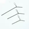 5PCS 50mm/70mm/90mm Small Style Brass Tube Fishing Tackle Anti Tangle Booms Fishing Balance Connector Carp Fish Accessories 6