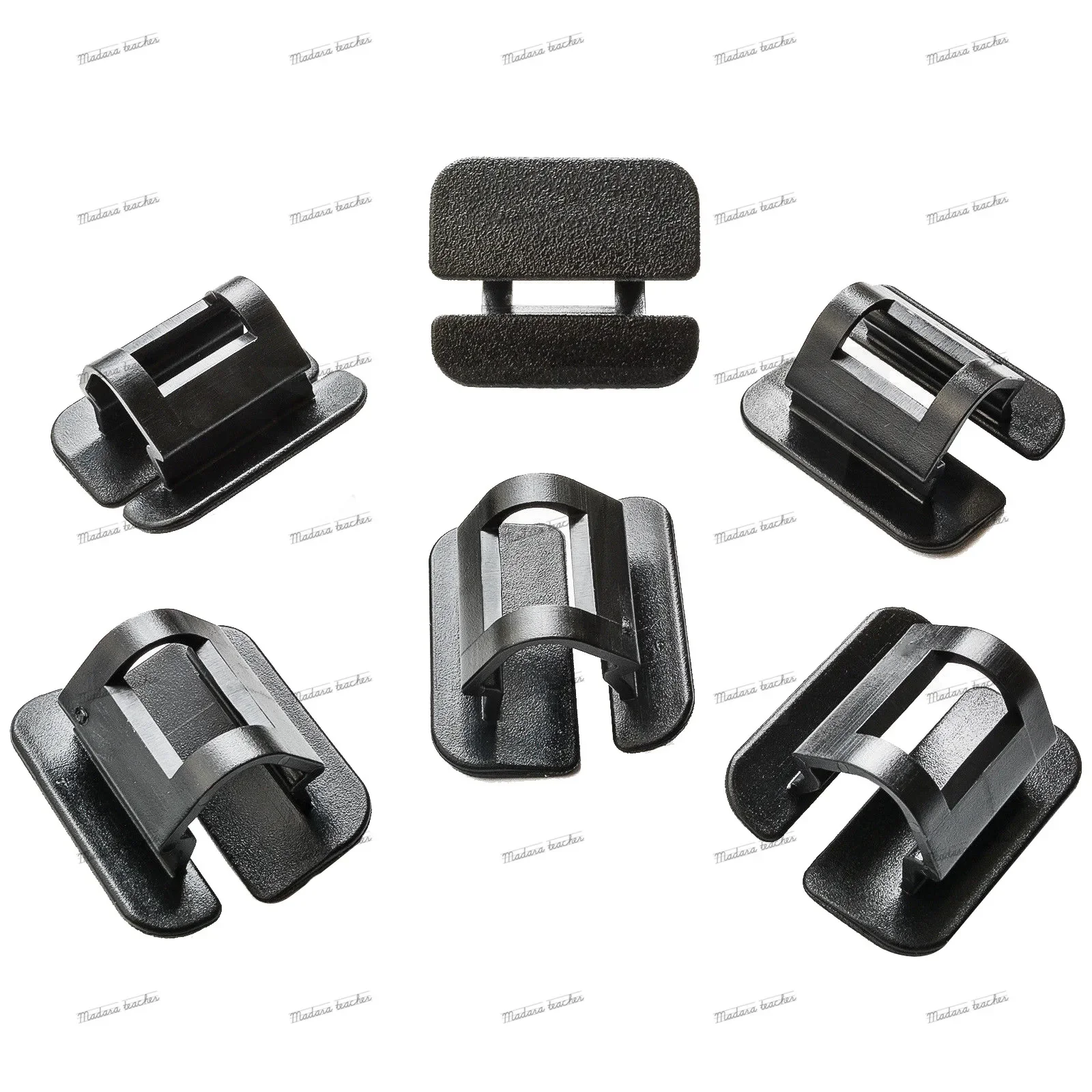 2x 9x For Volvo S40 S60 S80 XC60 XC90 9182822 For Golf 867863849A 01C Hood Insulation Retainers bonnet fixing clips