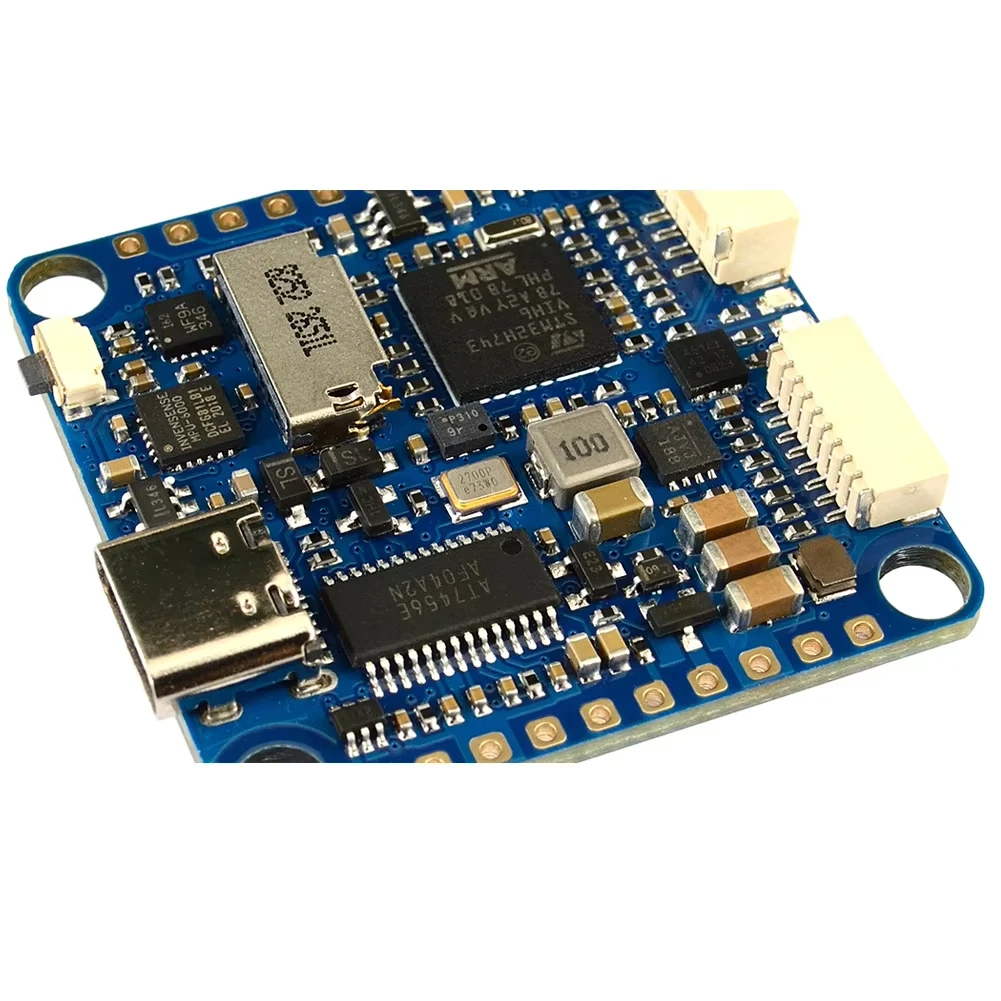 Matek H743 SLIM V3 STM32H743VIT6 BEC ICM20602 Baro Blackbox 2-8S F7 Flight Controller 30.5x30.5mm for FPV DJI Drone RC Model