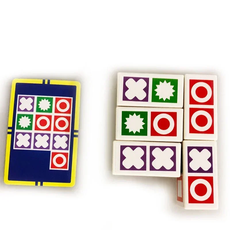 Montessori Kids Space Logical Thinking Board Game 4