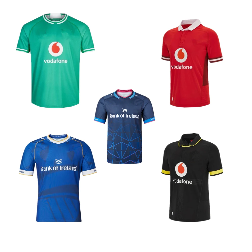 Ireland LEINSTER rugby jersey Name Number for rugby jersey