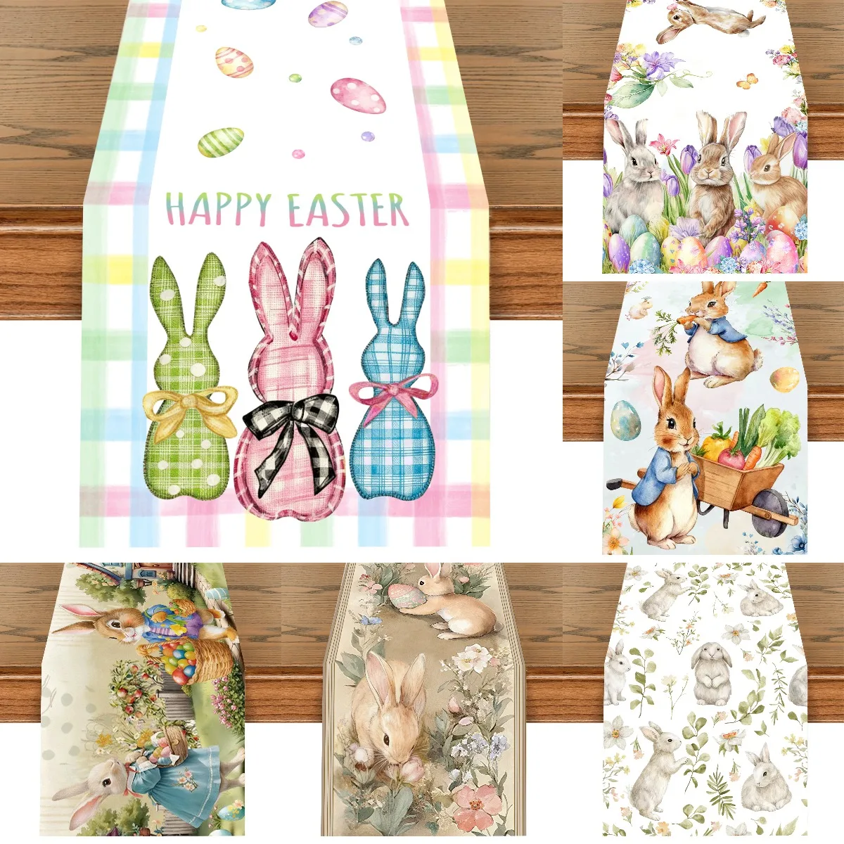 Easter Bunny Table Runner 1