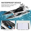FY616 RC Boat 2.4Ghz 35Km/H High Speed RC Racing Boat Velocity Remote Control Boat Toy For Kids And Adults 6