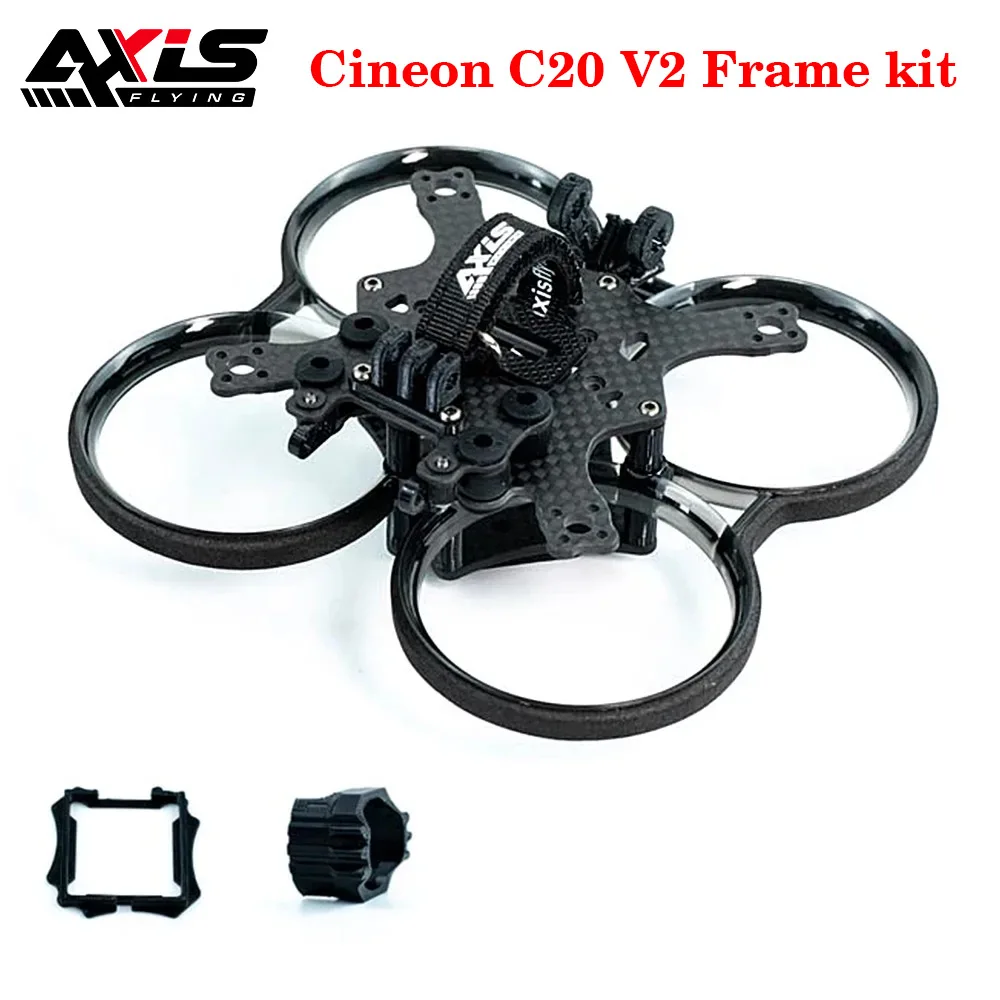 Axisflying Cineon C20 V2 Cinewhoop 2 pouces Kit cadre FPV O3