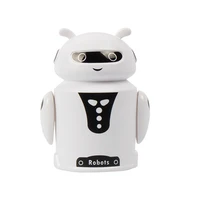Follow Any Drawn Line Magic Pen Inductive Mouse Cow Robot Model Children Kids Toy With Sound And Light Children Gift 1